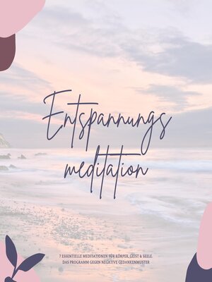 cover image of Entspannungsmeditation